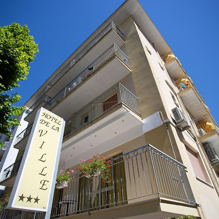 Hotel De La Ville Rimini Exterior foto
